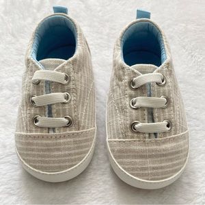 Old Navy Unisex Linen-Blend Slip-On Sneakers